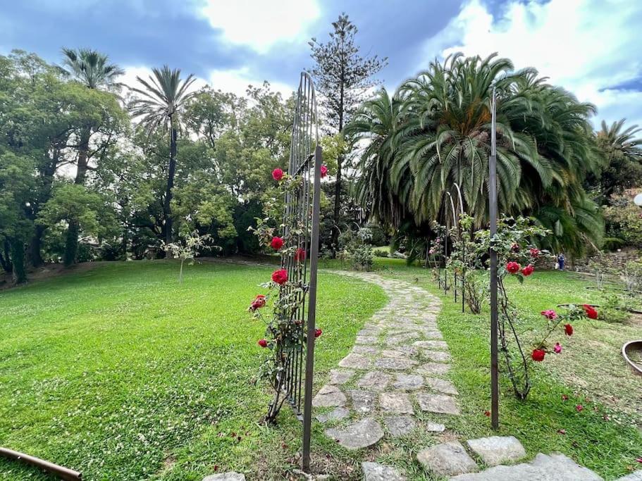 Special Home Vista Mare E Parcheggio Privato San Remo Kültér fotó